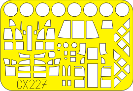Eduard CX227 Wellington Mk.III 1/72 TRU