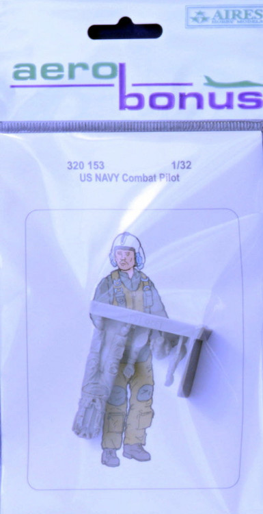 Aerobonus 320153 US NAVY Combat Pilot (1 fig.) 1/32