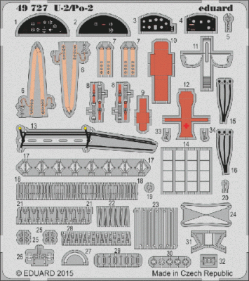 Eduard 49727 U-2/ Po-2 1/48 (распродажа)