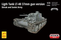 Attack 72962 LT-40 Light Tank machine gun version (PROFI) 1/72