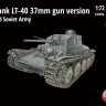 Attack 72962 LT-40 Light Tank machine gun version (PROFI) 1/72