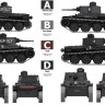 Attack 72962 LT-40 Light Tank machine gun version (PROFI) 1/72