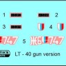 Attack 72962 LT-40 Light Tank machine gun version (PROFI) 1/72
