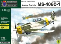 Kovozavody Prostejov H4803 MS-406C-1 Other Users (3x camo) HI-TECH 1/48