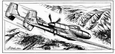 Planet Models PLT072 Vultee XP-54 &quot;SWOOSE GOOSE&quot; 1/72