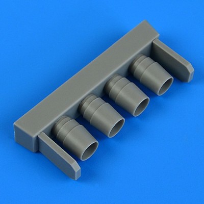 QuickBoost QB48986 IA 58 Pucara exhaust (KIN) 1/48