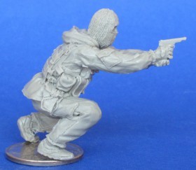 Master Club MCF35226 Российский спецназовец с пистолетом &quot;Стечкин&quot; 1/35