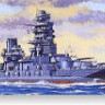 Aoshima 045091 IJN Battleship Mutsu 1:700
