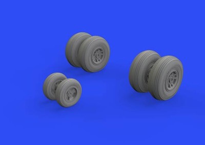 Eduard 672230 BRASSIN 1/72 Shackleton MR.3 wheels (REV)