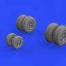 Eduard 672230 BRASSIN 1/72 Shackleton MR.3 wheels (REV)