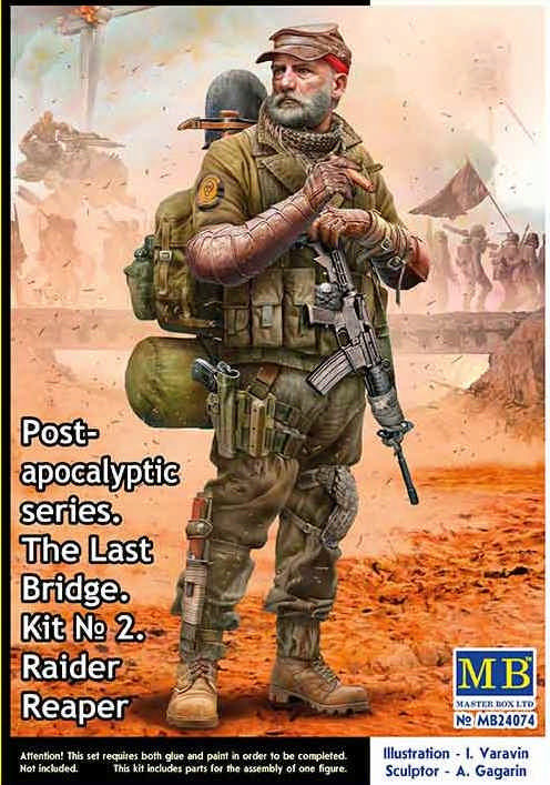 Master Box 24074 Post-apocalyptic series - 'Raider Reaper' 1/24