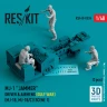 Reskit F48034 MJ-1 Driver&airmens (Gulf War) scene 1 1/48