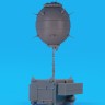 Black Dog N72002 British sea mine Mk XVII (2pcs) 1/72