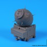Black Dog N72002 British sea mine Mk XVII (2pcs) 1/72