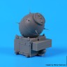 Black Dog N72002 British sea mine Mk XVII (2pcs) 1/72