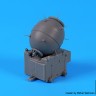 Black Dog N72002 British sea mine Mk XVII (2pcs) 1/72