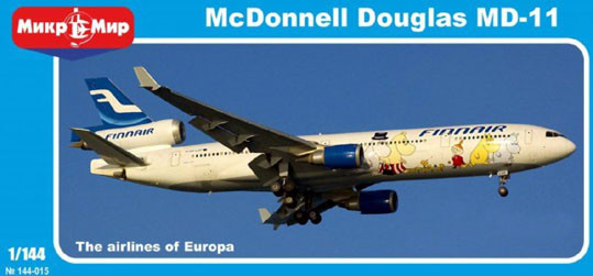 MikroMir 144-015 Mc Donnell Doglas MD-11 1/144