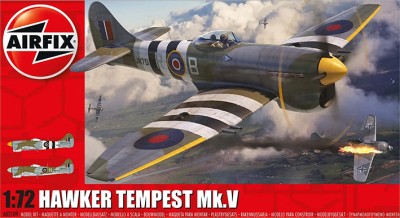Airfix 02109 Hawker Tempest Mk.V  1/72