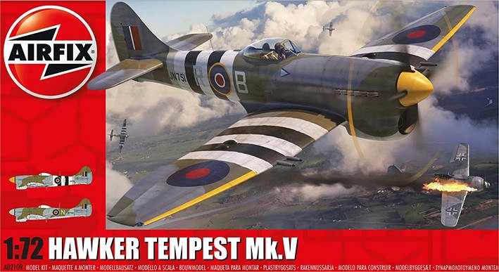 Airfix 02109 Hawker Tempest Mk.V  1/72