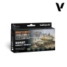 Valejio VAL-70202 Набор цвета бронетанковых и пехотных войск ссср 2 мв 6 шт