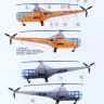 Lf Model C72232 Decals Sikorsky S-51/WS-51 over Holland/Italy 1/72