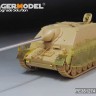 Voyager Model PE351274 WWII German Jagdpanzer IV/70(A) ZWISCHEN LOSUNG(TAMIYA 35381) 1/35