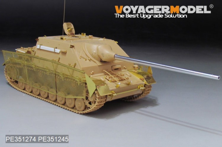 Voyager Model PE351274 WWII German Jagdpanzer IV/70(A) ZWISCHEN LOSUNG(TAMIYA 35381) 1/35