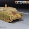 Voyager Model PE351274 WWII German Jagdpanzer IV/70(A) ZWISCHEN LOSUNG(TAMIYA 35381) 1/35