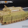 Voyager Model PE351274 WWII German Jagdpanzer IV/70(A) ZWISCHEN LOSUNG(TAMIYA 35381) 1/35