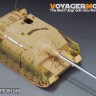 Voyager Model PE351274 WWII German Jagdpanzer IV/70(A) ZWISCHEN LOSUNG(TAMIYA 35381) 1/35