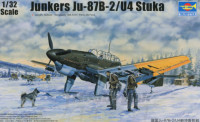 Trumpeter 03215 Junkers Ju-87B-2/U4 Stuka 1/32