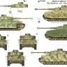 Colibri decals 35039 Pz.Kpfw. IV Ausf. Н Part II 1/35