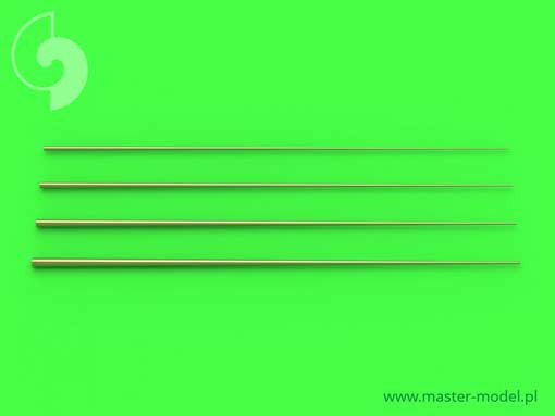 Master SM-700-047 Set of universal tapered masts No1 (length = 60mm each, diameters = 0,15/0,6mm; 0,2/0,8mm; 0,25/1mm; 0,3/1,2mm)