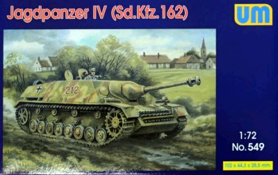 UniModel UMM-72549 Jagdpanzer IV 1/72