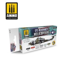 Ammo Mig 7249 Набор краскок Вертолёты крпуса морской пехоты США