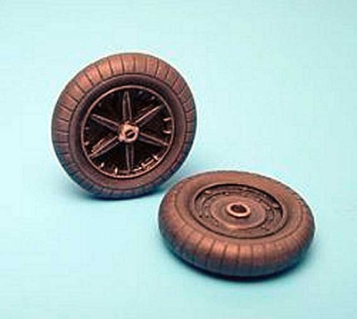 Aires 2005 Bf 109F wheels + paint mask 1/32