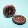 Aires 2005 Bf 109F wheels + paint mask 1/32