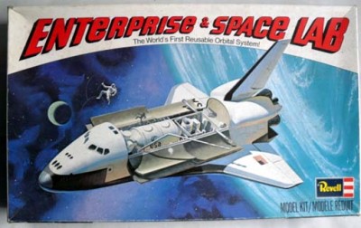 Revell H200 ENTERPRISE &amp; SPACE LAB 1/144