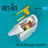 Reskit RSU72-0151 MiG-25 BM Cockpit for ICM Kit 1/72