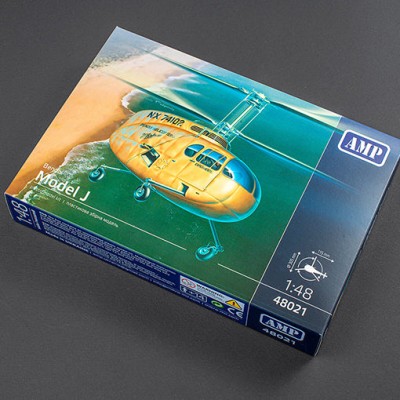 AMP 48021 Bendix Helicopters Model J 1/48