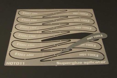 HQT 011 stainless super glue aplicator