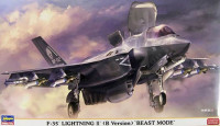 Hasegawa 02306 Самолет F-35 LIGHTNING II (B Version) "BEAST MODE" (HASEGAWA) 1/72