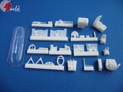 Pavla Models C72044 Ki-45 KAI Toryu + vacu canopy 1:72