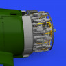 Eduard 648763 BRASSIN A6M2 engine complete PRINT (EDU) 1/48