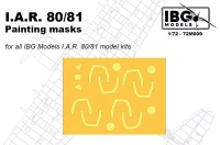 IBG Models M7209 I.A.R. 80/81 Painting Mask set 1/72