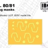 IBG Models M7209 I.A.R. 80/81 Painting Mask set 1/72