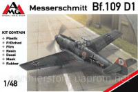 AMG 48719 Мессершмитт Bf109 D-1 1/48