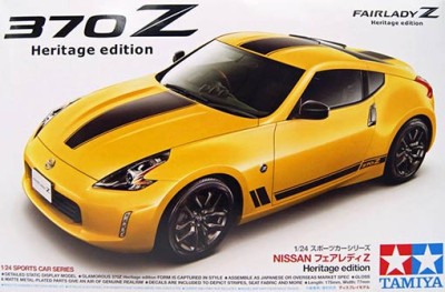 Tamiya 24348 NISSAN 370Z HERITAGE EDITION 1/24