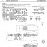 New Ware NWA-M0986 Mask O-2A Skymaster BASIC (REV 03819) 1/48