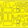 New Ware NWA-M0986 Mask O-2A Skymaster BASIC (REV 03819) 1/48